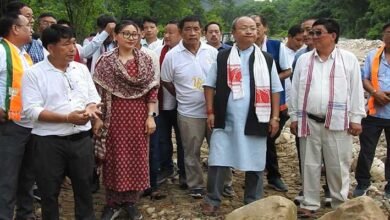 Rajya Sabha MP Tai Tagak Visits Flood-Ravaged Villages in Lower Siang and East Siang