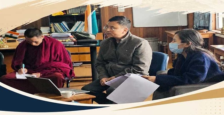 Tawang DC Reviews Smart PDS eKYC Progress, Sets One-Week Deadline