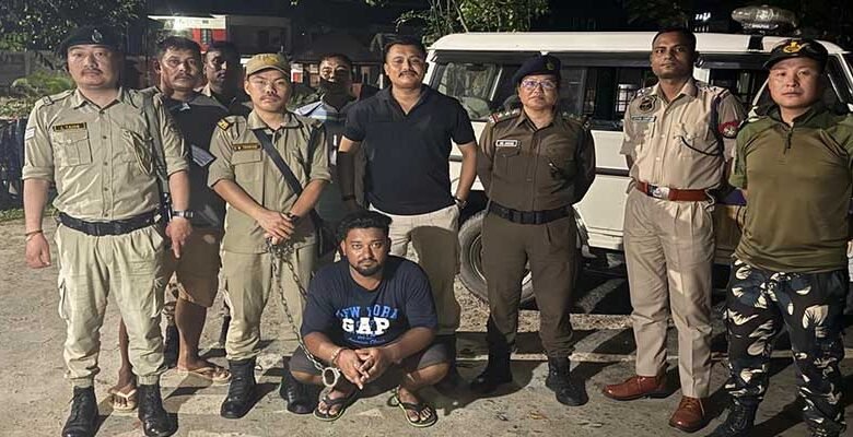 Tawang Police Nab Absconder in ₹90 Lakh Fraud Case