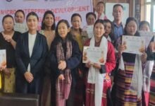 Tawang Women Trained in Millet Entrepreneurship