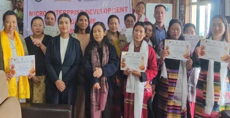 Tawang Women Trained in Millet Entrepreneurship
