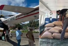 Upper Subansiri Admin Airlifts Essential Supplies to Flood-Hit Villages