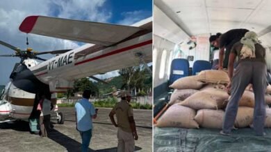 Upper Subansiri Admin Airlifts Essential Supplies to Flood-Hit Villages