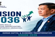 Arunachal targets 1 lakh skilled youth under Vision 2036 roadmap