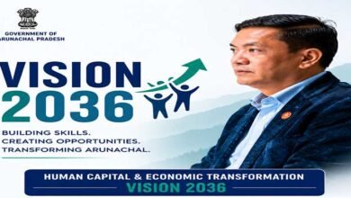 Arunachal targets 1 lakh skilled youth under Vision 2036 roadmap