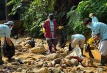 YMCR Leads Yamaso River Clean-up, Removes 3,000 kg of Waste in Itanagar