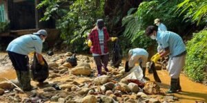 YMCR Leads Yamaso River Clean-up, Removes 3,000 kg of Waste in Itanagar