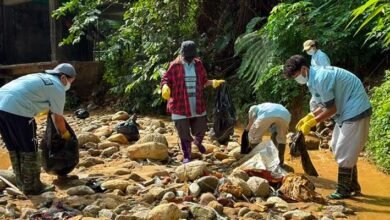 YMCR Leads Yamaso River Clean-up, Removes 3,000 kg of Waste in Itanagar