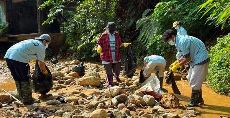 YMCR Leads Yamaso River Clean-up, Removes 3,000 kg of Waste in Itanagar