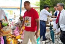 Yazali Cloudburst: Central Team Evaluates Losses as Relief Efforts Continue on Ground