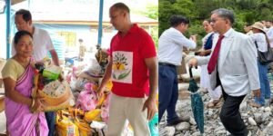 Yazali Cloudburst: Central Team Evaluates Losses as Relief Efforts Continue on Ground