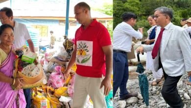 Yazali Cloudburst: Central Team Evaluates Losses as Relief Efforts Continue on Ground