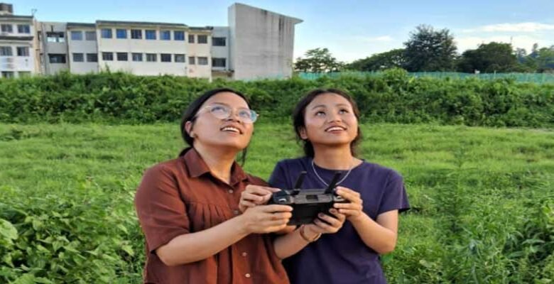Young Minds Trained in AI, Drones and Smart Farming