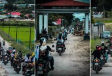 Ziro Royal Enfielders Raise ₹4.51 Lakh for Flood Victims Through Charity Ride