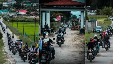 Ziro Royal Enfielders Raise ₹4.51 Lakh for Flood Victims Through Charity Ride