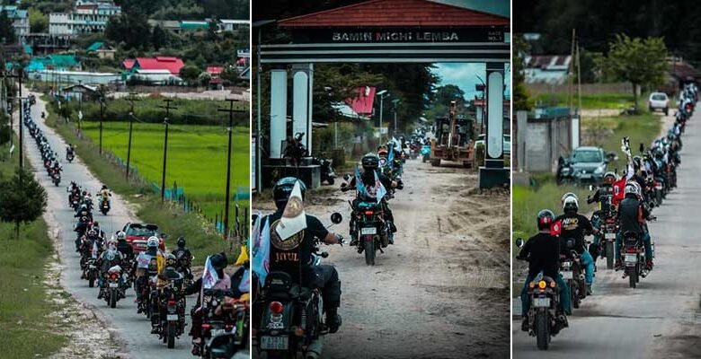 Ziro Royal Enfielders Raise ₹4.51 Lakh for Flood Victims Through Charity Ride