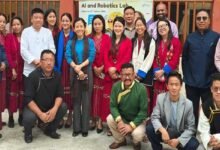 Arunachal: Zemithang Teachers Gain Hands-On Training in AI and Robotics