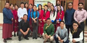 Arunachal: Zemithang Teachers Gain Hands-On Training in AI and Robotics