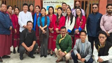 Arunachal: Zemithang Teachers Gain Hands-On Training in AI and Robotics