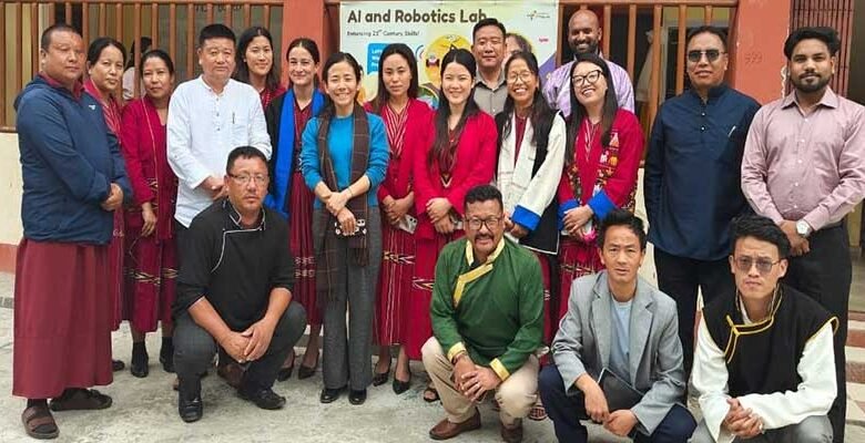 Arunachal: Zemithang Teachers Gain Hands-On Training in AI and Robotics