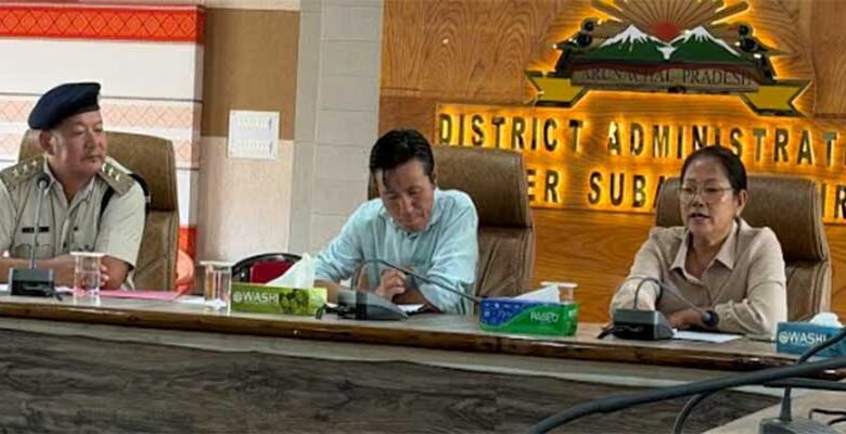 Ziro Strengthens Anti-Drug Drive at 21st District NCORD Committee Meeting
