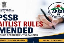 Cabinet extends APSSB waitlist validity to one year