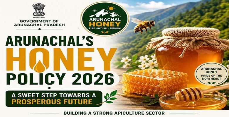 Explained: How Arunachal's new Honey Policy aims to transform beekeeping