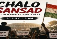 Jantar Mantar Protest Gathers Momentum Ahead of 'Chalo Sansad' March