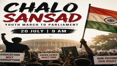 Jantar Mantar Protest Gathers Momentum Ahead of 'Chalo Sansad' March