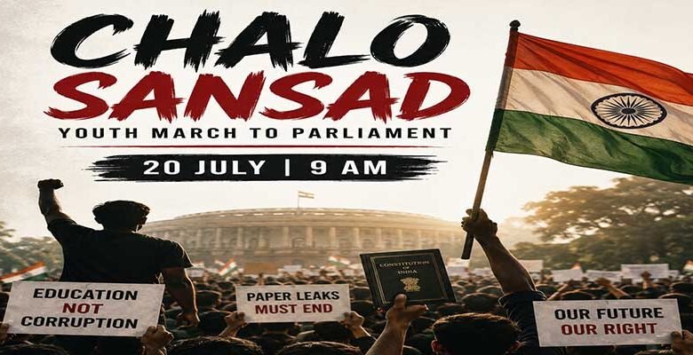 Jantar Mantar Protest Gathers Momentum Ahead of 'Chalo Sansad' March