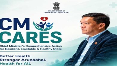 Cabinet approves CM CARES to improve access to quality healthcare across Arunachal