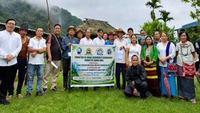 Darak Biodiversity Management Committee Formed in West Siang