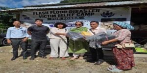 Himalayan University Aids Possa Flood Victims