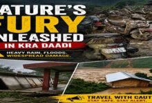 Church Washed Away, Schools Submerged in Parsi Parlo