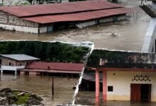 Arunachal Floods : Church Washed Away, Schools Submerged in Parsi Parlo