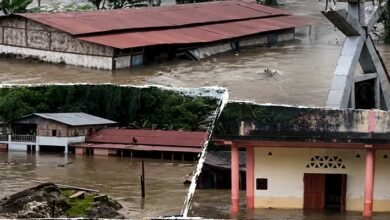 Arunachal Floods : Church Washed Away, Schools Submerged in Parsi Parlo