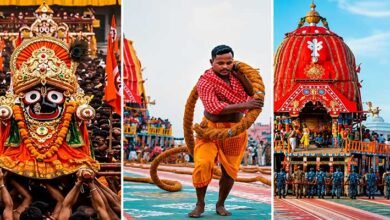 World-Famous Jagannath Rath Yatra Begins in Puri Amid Devotee Fervour