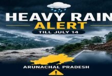 Arunachal Flood Crisis Deepens as IMD Predicts More Heavy Rain Across Northeast