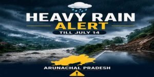 Arunachal Flood Crisis Deepens as IMD Predicts More Heavy Rain Across Northeast