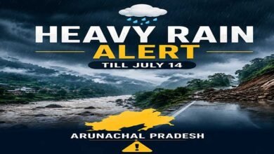 Arunachal Flood Crisis Deepens as IMD Predicts More Heavy Rain Across Northeast