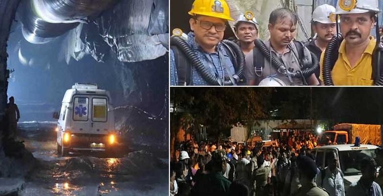 Sikkim Tunnel Collapse: Death Toll Rises to 11, Dozens Feared Trapped