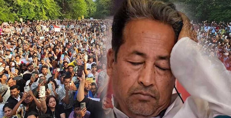 Sonam Wangchuk's Fast Enters Day Four, NEET Protest Intensifies