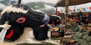 Gajraj Corps Organises Yak Mela to Promote Culture and Community Welfare in Tawang