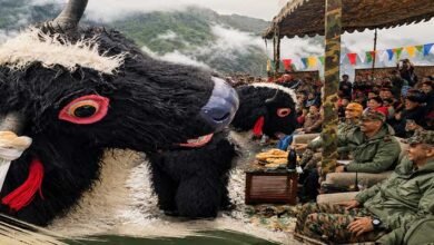 Gajraj Corps Organises Yak Mela to Promote Culture and Community Welfare in Tawang