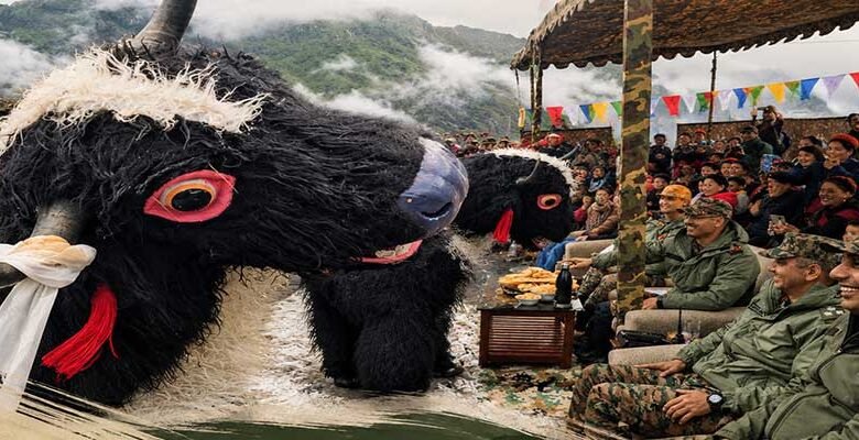 Gajraj Corps Organises Yak Mela to Promote Culture and Community Welfare in Tawang