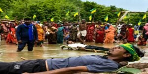 Tribal Communities Hold ‘Water Satyagraha’ Against Ken-Betwa Project in Madhya Pradesh