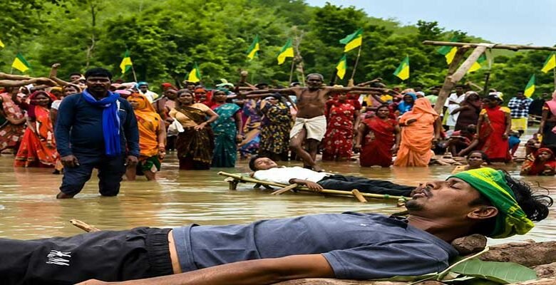 Tribal Communities Hold ‘Water Satyagraha’ Against Ken-Betwa Project in Madhya Pradesh