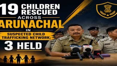 19 Children Rescued Across Arunachal in Suspected Child Trafficking Network; 3 Held