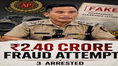 Three Arrested for Allegedly Seeking ₹2.40 Crore to Release Contractor’s Government Dues