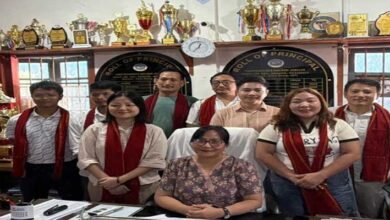 2006–07 Science Batch Gives Back to Alma Mater in Pasighat